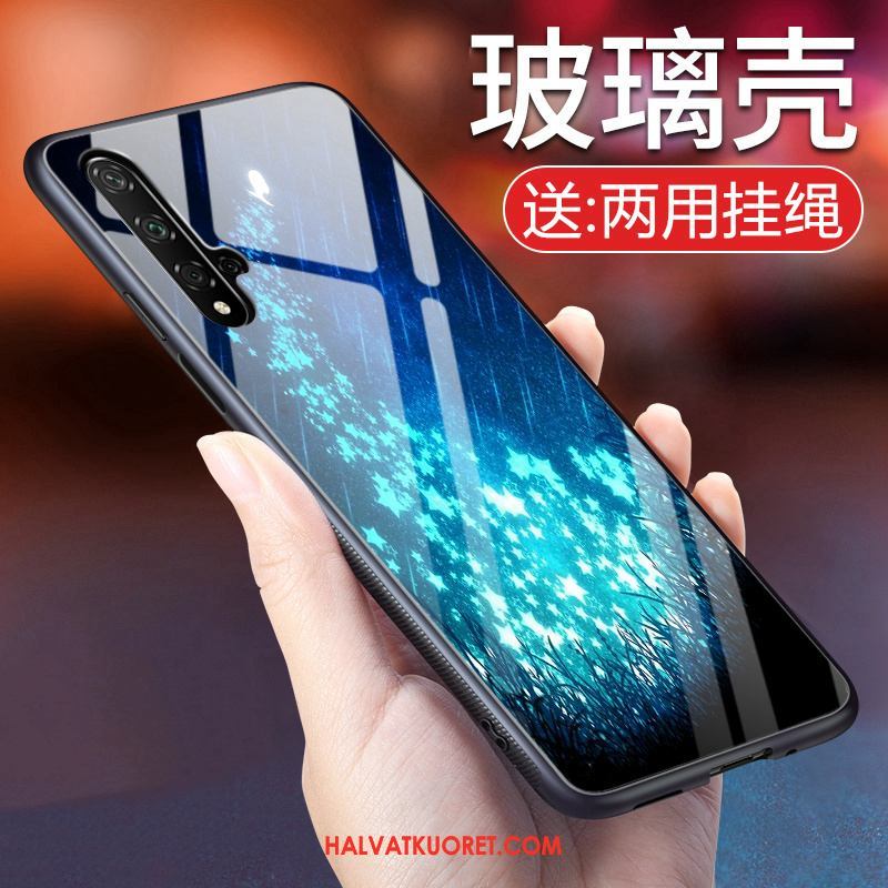 Huawei Nova 5t Kuoret Puhelimen Pehmeä Neste Karkaisu, Huawei Nova 5t Kuori Murtumaton Net Red