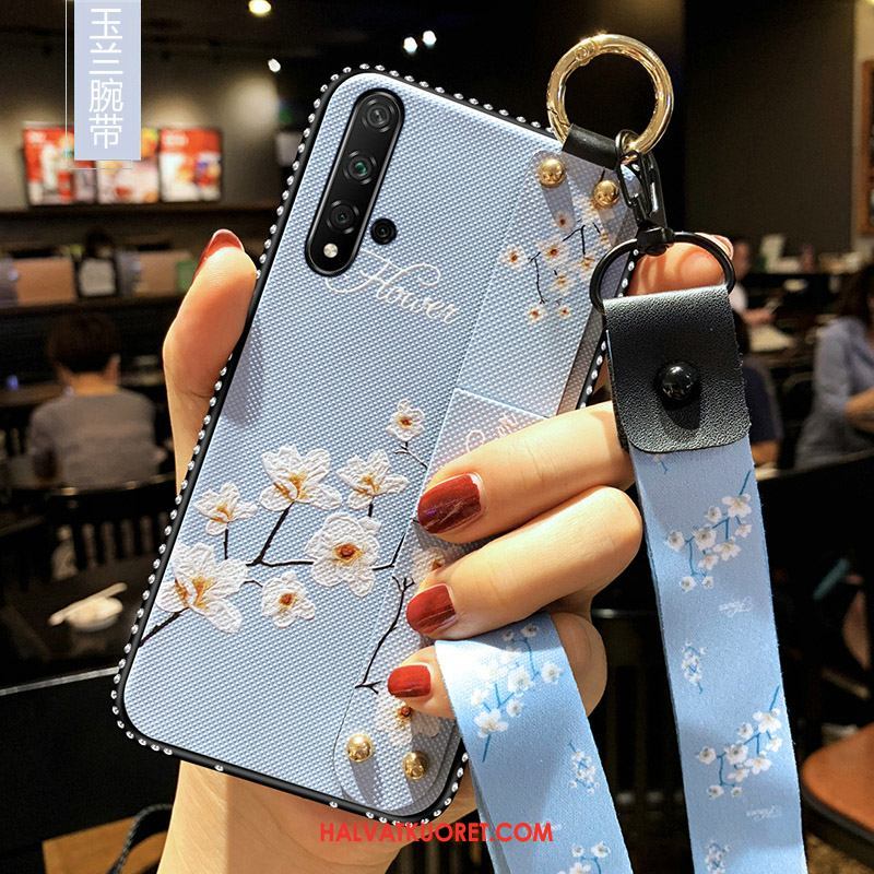 Huawei Nova 5t Kuoret Rhinestone Inlay Puhelimen Luova, Huawei Nova 5t Kuori Suojaus Kotelo