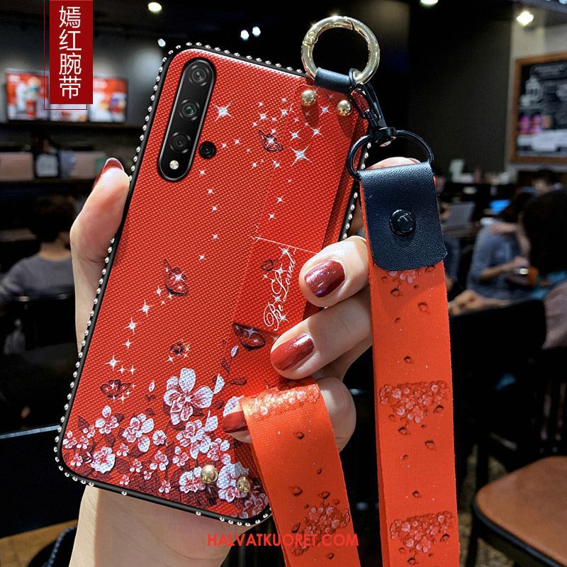 Huawei Nova 5t Kuoret Rhinestone Inlay Puhelimen Luova, Huawei Nova 5t Kuori Suojaus Kotelo