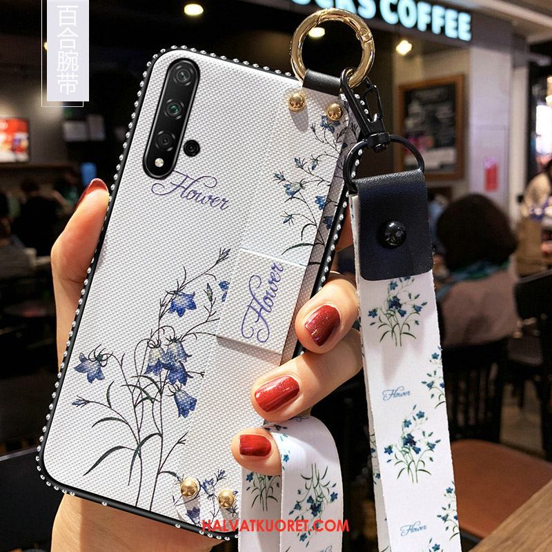 Huawei Nova 5t Kuoret Rhinestone Inlay Puhelimen Luova, Huawei Nova 5t Kuori Suojaus Kotelo