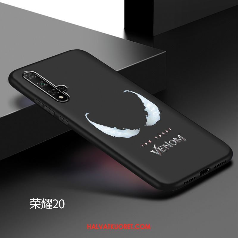 Huawei Nova 5t Kuoret Suojaus Pesty Suede Silikoni, Huawei Nova 5t Kuori Trendi All Inclusive