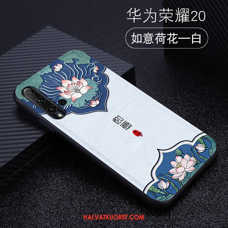 Huawei Nova 5t Kuoret Vihreä Persoonallisuus Riipus, Huawei Nova 5t Kuori Vuosikerta Rengas