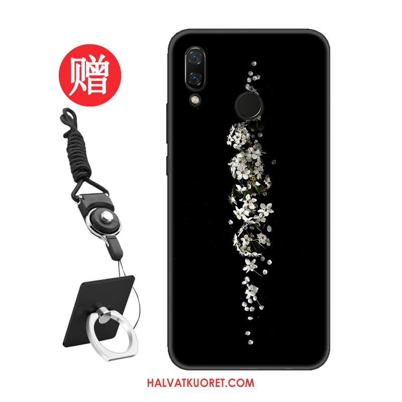 Huawei P Smart 2019 Kuoret All Inclusive Punainen Murtumaton, Huawei P Smart 2019 Kuori Suojaus