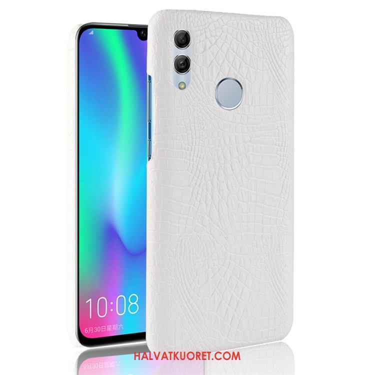 Huawei P Smart 2019 Kuoret Kukkakuvio Puhelimen Krokotiili, Huawei P Smart 2019 Kuori Suojaus Nahka