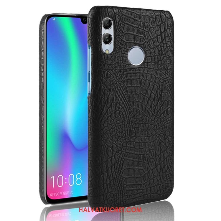 Huawei P Smart 2019 Kuoret Kukkakuvio Puhelimen Krokotiili, Huawei P Smart 2019 Kuori Suojaus Nahka