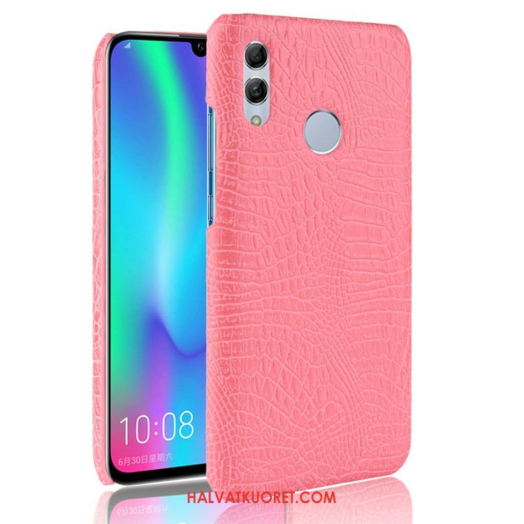 Huawei P Smart 2019 Kuoret Kukkakuvio Puhelimen Krokotiili, Huawei P Smart 2019 Kuori Suojaus Nahka