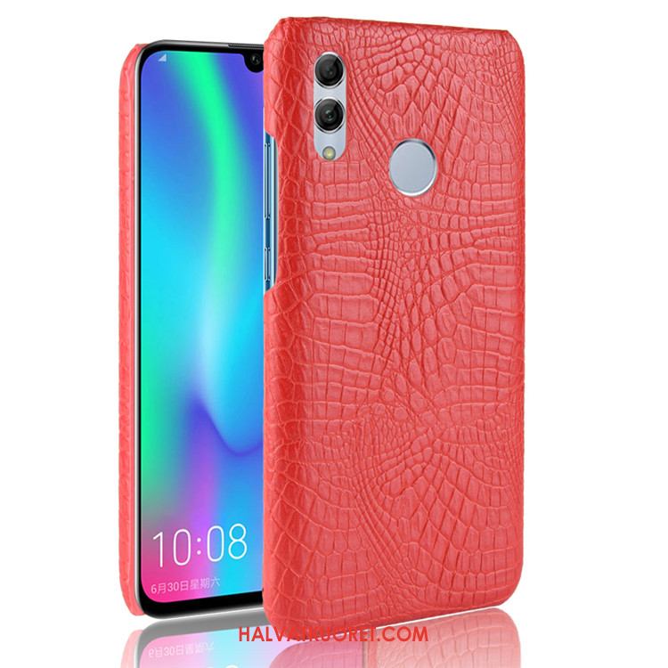 Huawei P Smart 2019 Kuoret Kukkakuvio Puhelimen Krokotiili, Huawei P Smart 2019 Kuori Suojaus Nahka