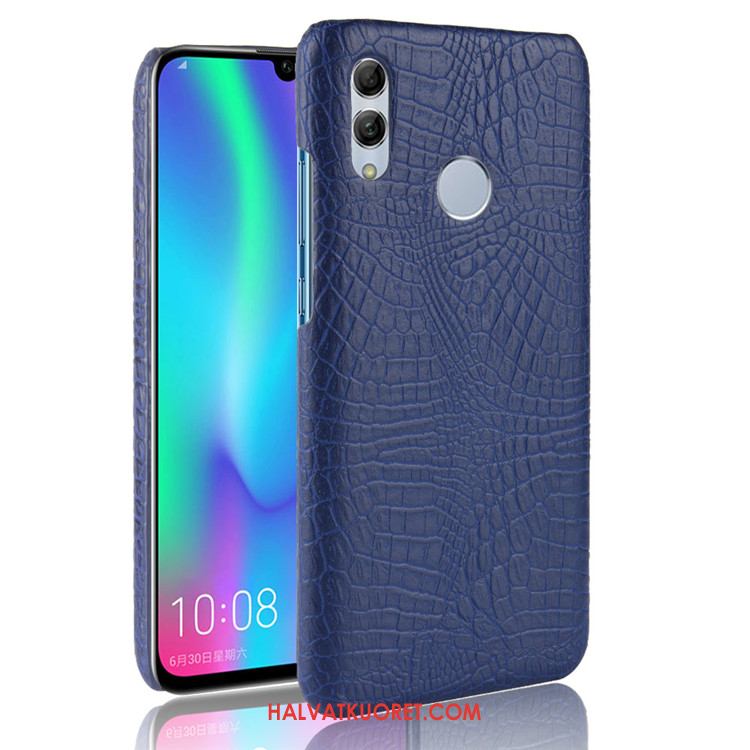 Huawei P Smart 2019 Kuoret Kukkakuvio Puhelimen Krokotiili, Huawei P Smart 2019 Kuori Suojaus Nahka