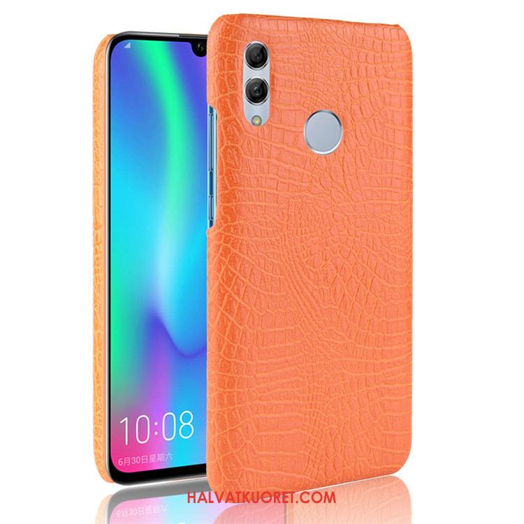 Huawei P Smart 2019 Kuoret Kukkakuvio Puhelimen Krokotiili, Huawei P Smart 2019 Kuori Suojaus Nahka
