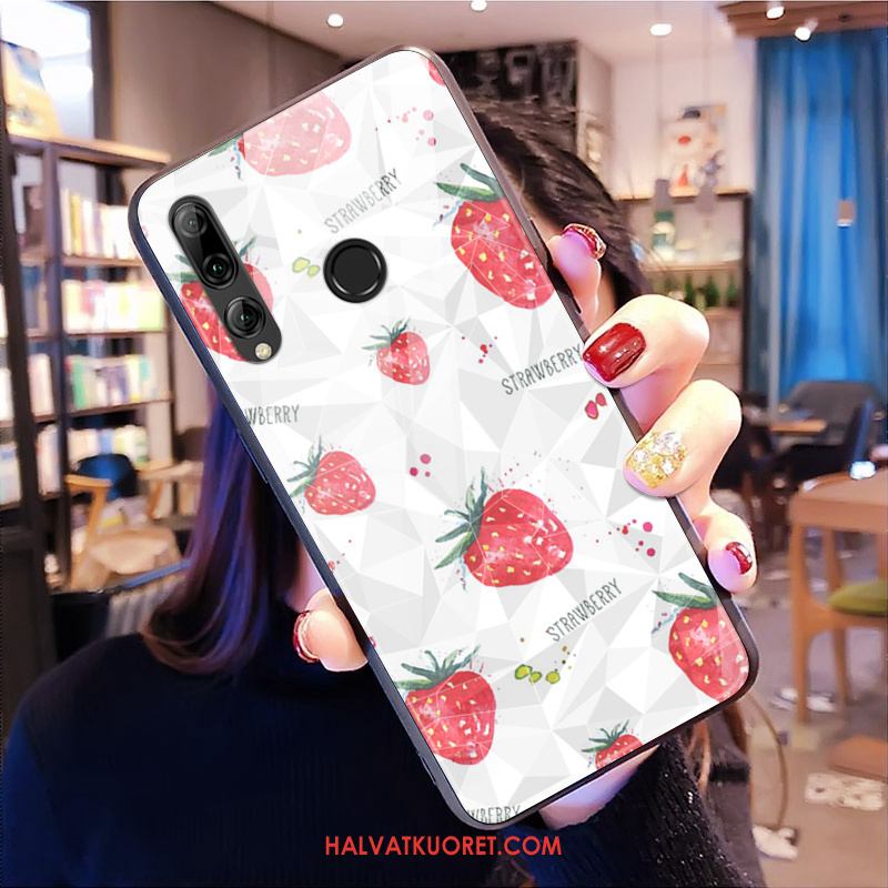 Huawei P Smart+ 2019 Kuoret Kukkakuvio Tide-brändi Silikoni, Huawei P Smart+ 2019 Kuori Puhelimen