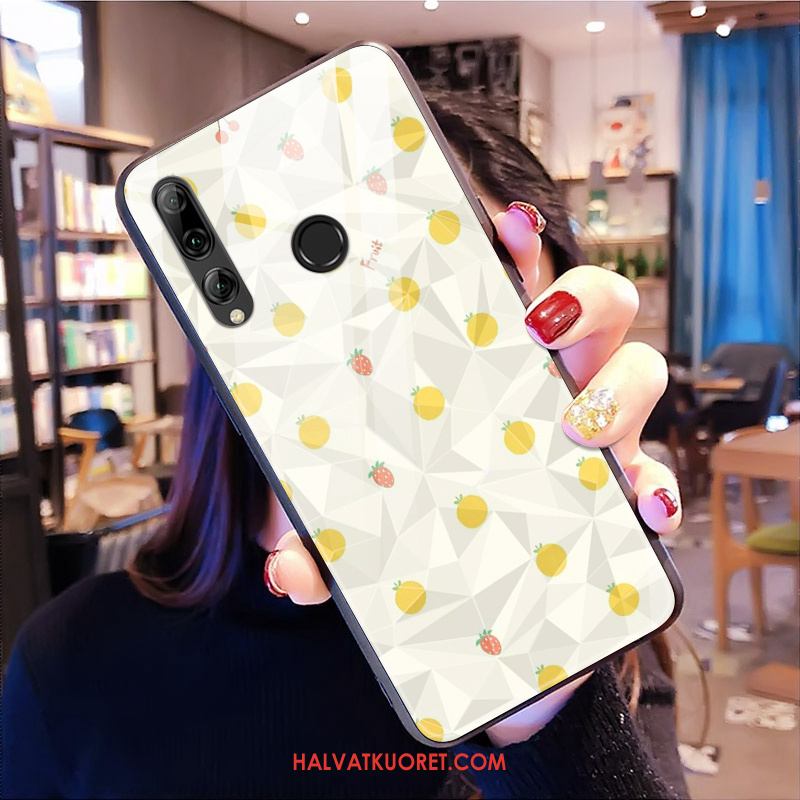 Huawei P Smart+ 2019 Kuoret Kukkakuvio Tide-brändi Silikoni, Huawei P Smart+ 2019 Kuori Puhelimen