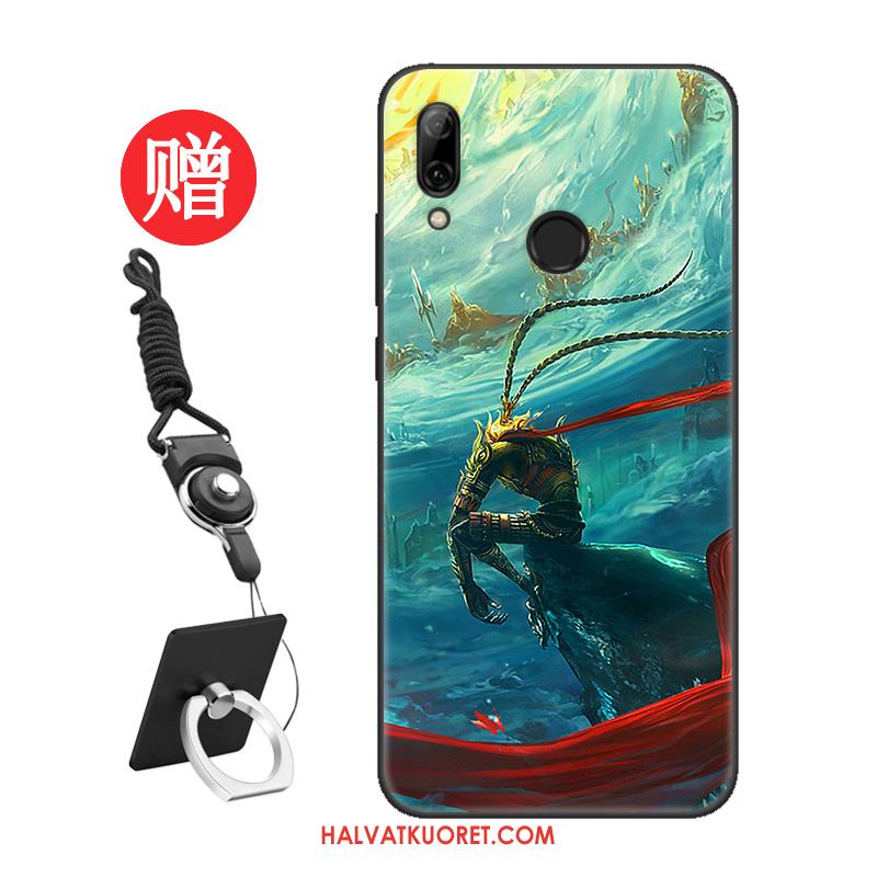 Huawei P Smart 2019 Kuoret Muokata Puhelimen, Huawei P Smart 2019 Kuori Sininen Net Red