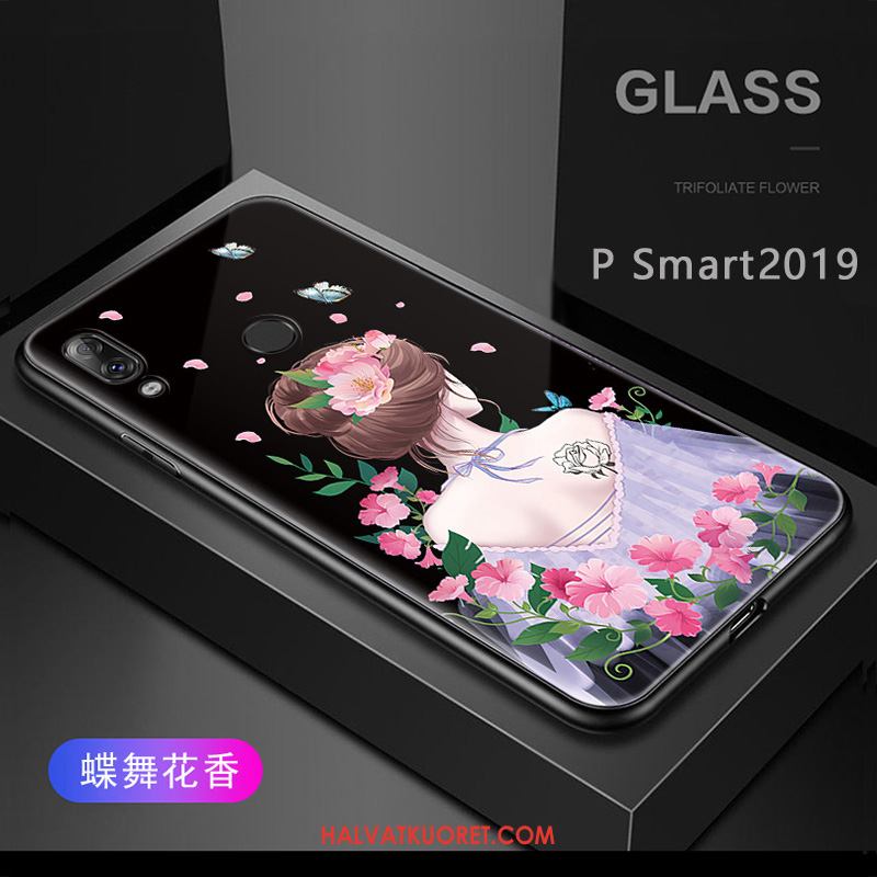 Huawei P Smart 2019 Kuoret Musta Tila, Huawei P Smart 2019 Kuori Malli Net Red