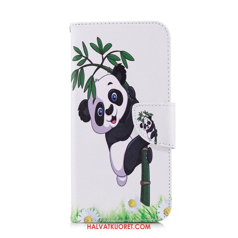 Huawei P Smart 2019 Kuoret Nahkakotelo Puhelimen Sarjakuva, Huawei P Smart 2019 Kuori Monivärinen