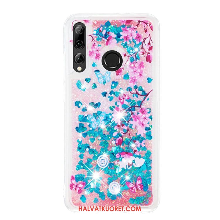 Huawei P Smart+ 2019 Kuoret Puhelimen Hopea Juoksuhiekka, Huawei P Smart+ 2019 Kuori Kotelo
