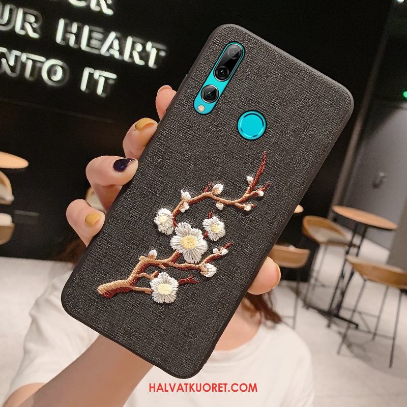 Huawei P Smart+ 2019 Kuoret Puhelimen Persoonallisuus Suojaus, Huawei P Smart+ 2019 Kuori All Inclusive Silikoni