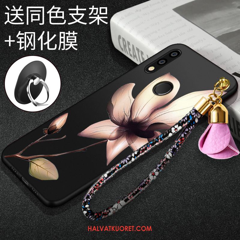 Huawei P Smart 2019 Kuoret Punainen Pesty Suede Persoonallisuus, Huawei P Smart 2019 Kuori Uusi