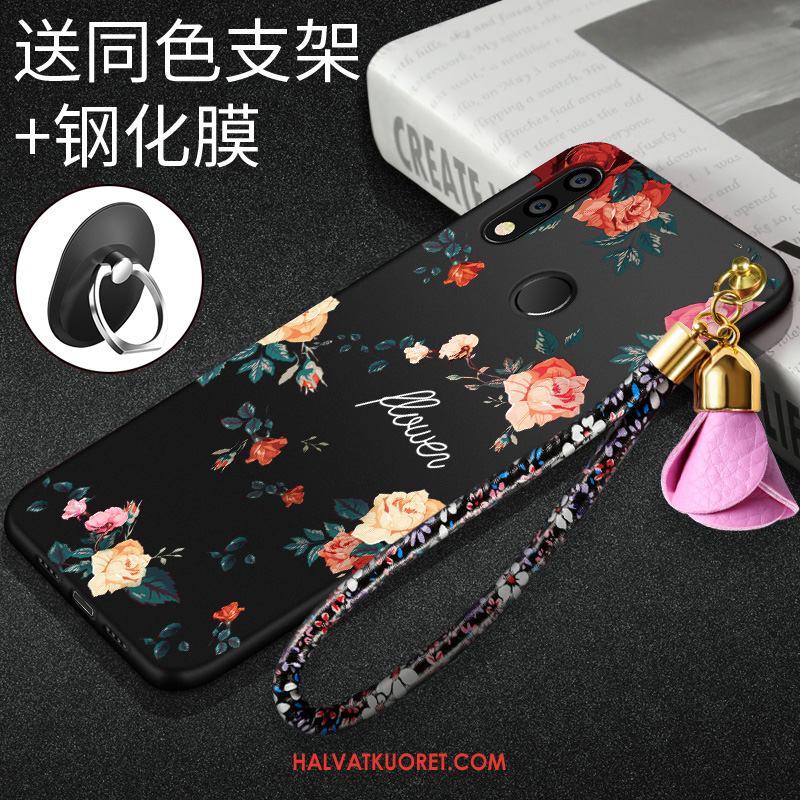 Huawei P Smart 2019 Kuoret Punainen Pesty Suede Persoonallisuus, Huawei P Smart 2019 Kuori Uusi