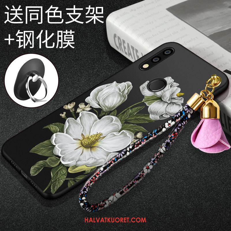 Huawei P Smart 2019 Kuoret Punainen Pesty Suede Persoonallisuus, Huawei P Smart 2019 Kuori Uusi