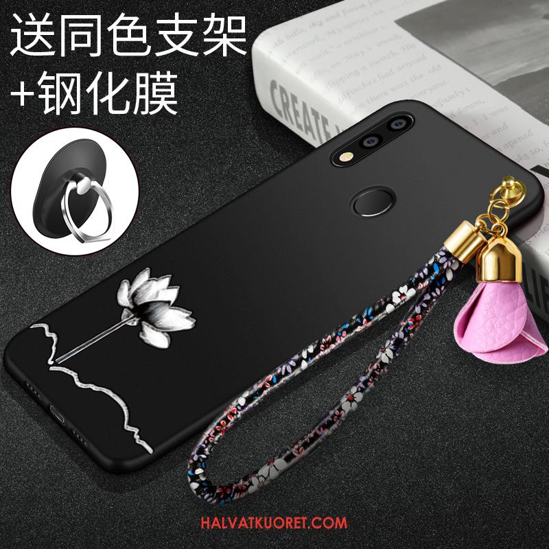 Huawei P Smart 2019 Kuoret Punainen Pesty Suede Persoonallisuus, Huawei P Smart 2019 Kuori Uusi