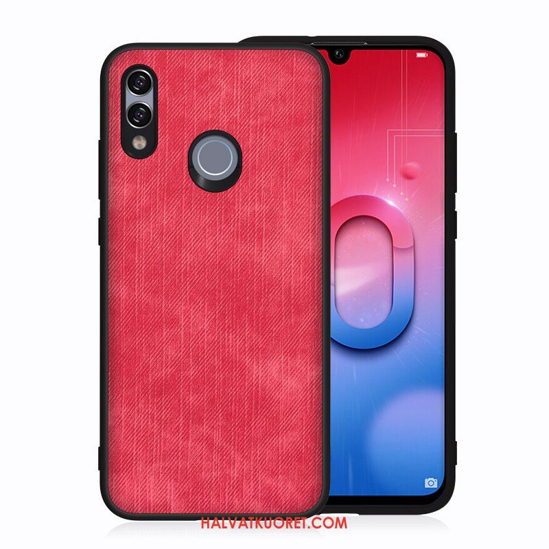 Huawei P Smart 2019 Kuoret Punainen Puhelimen Takakansi, Huawei P Smart 2019 Kuori All Inclusive Murtumaton