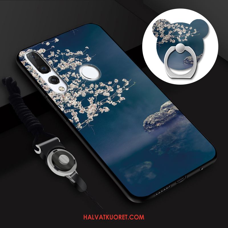 Huawei P Smart+ 2019 Kuoret Vihreä Puhelimen Pehmeä Neste, Huawei P Smart+ 2019 Kuori Murtumaton Kotelo