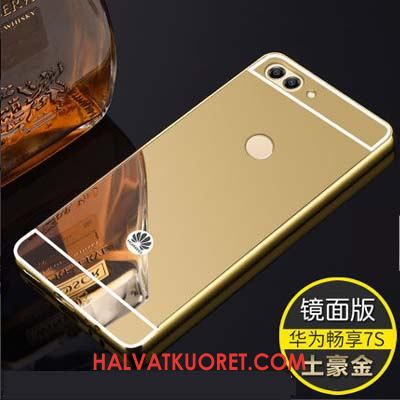 Huawei P Smart Kuoret All Inclusive Puhelimen, Huawei P Smart Kuori Metalli Kotelo