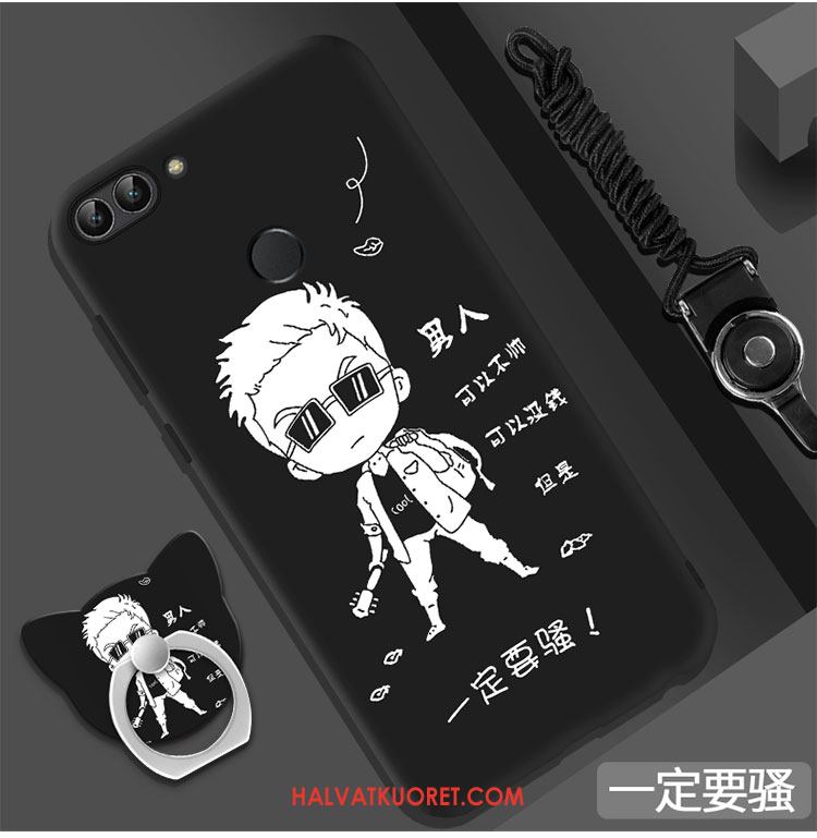 Huawei P Smart Kuoret Karkaisu Punainen Rengas, Huawei P Smart Kuori Murtumaton Puhelimen
