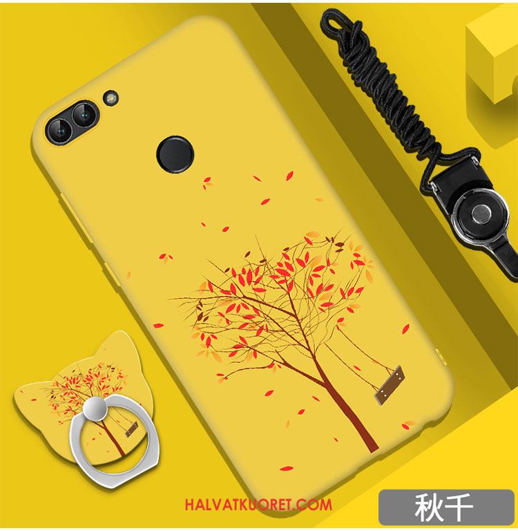 Huawei P Smart Kuoret Karkaisu Punainen Rengas, Huawei P Smart Kuori Murtumaton Puhelimen