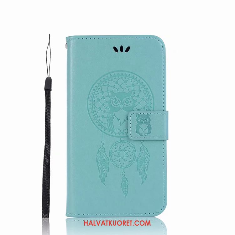 Huawei P Smart+ Kuoret Ohut Hemming Simpukka, Huawei P Smart+ Kuori Nahkakotelo