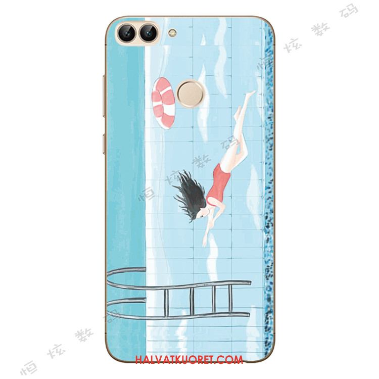 Huawei P Smart Kuoret Puhelimen Murtumaton Kotelo, Huawei P Smart Kuori Silikoni