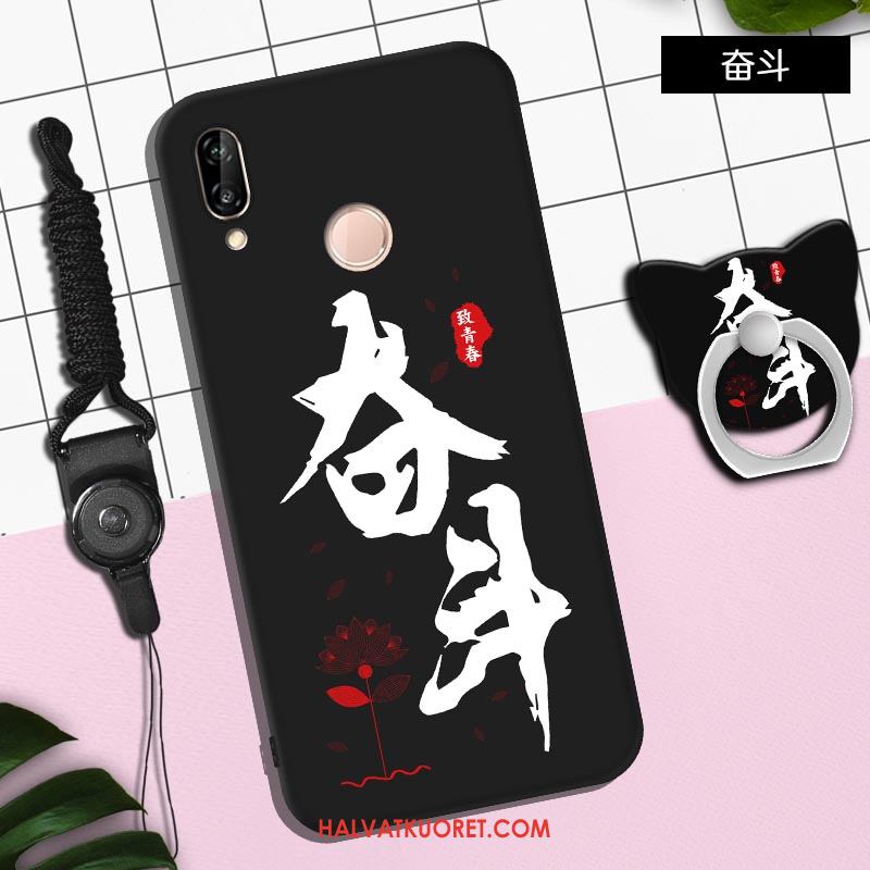 Huawei P Smart+ Kuoret Sarjakuva Murtumaton, Huawei P Smart+ Kuori Suojaus Puhelimen