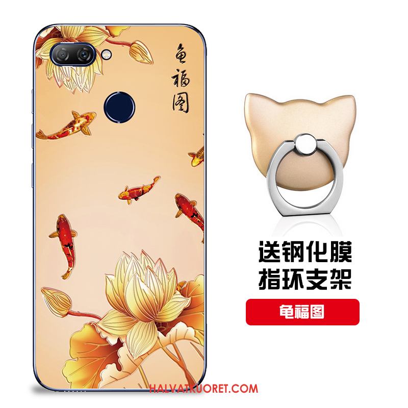 Huawei P Smart Kuoret Suojaus Malli, Huawei P Smart Kuori Puhelimen Murtumaton Beige