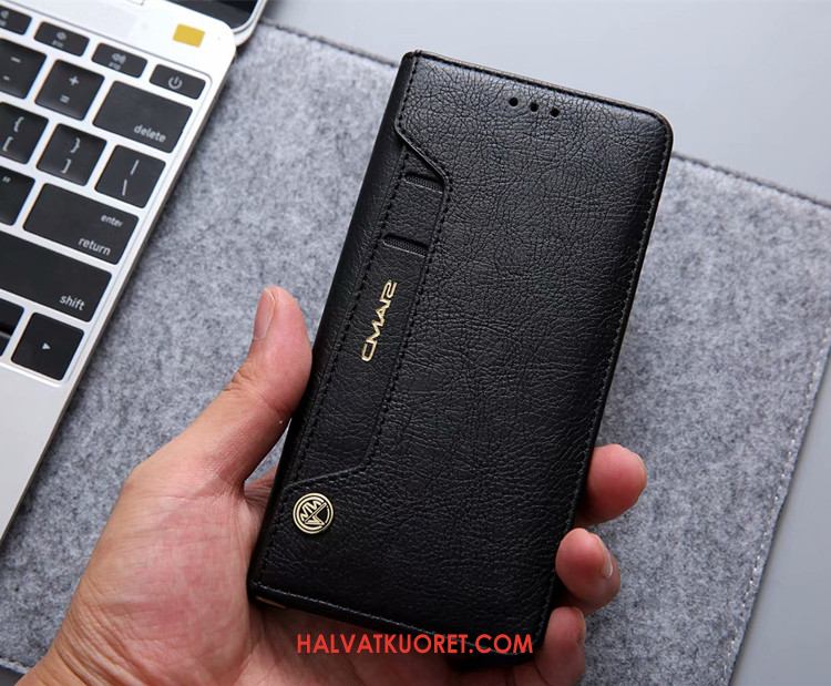 Huawei P Smart+ Kuoret Suojaus Nahkakotelo, Huawei P Smart+ Kuori All Inclusive Puhelimen Braun