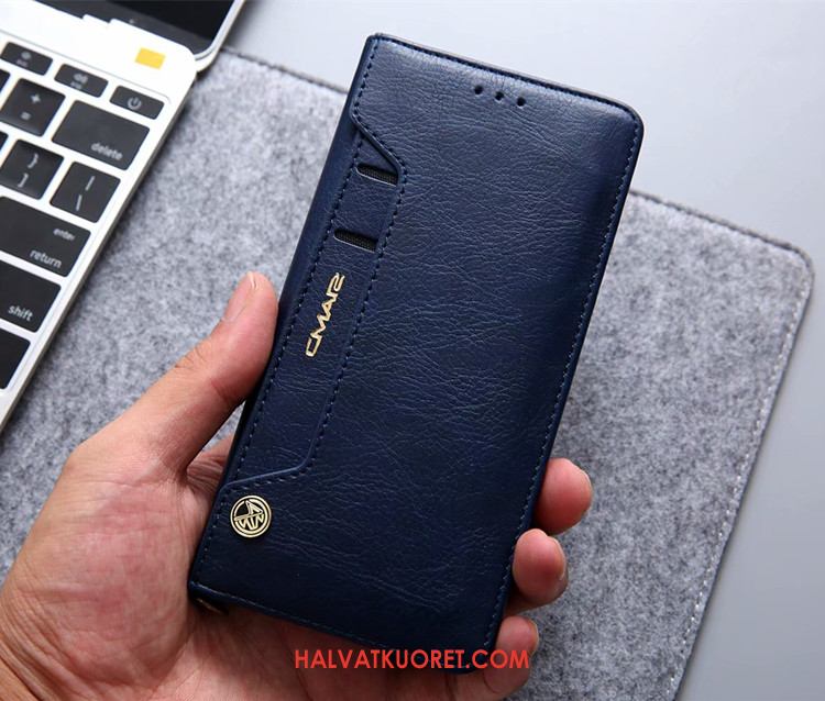 Huawei P Smart+ Kuoret Suojaus Nahkakotelo, Huawei P Smart+ Kuori All Inclusive Puhelimen Braun