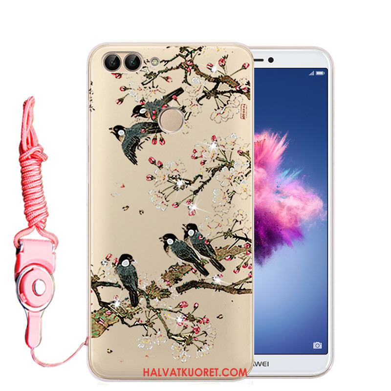 Huawei P Smart Kuoret Trendi Puhelimen Silikoni, Huawei P Smart Kuori Kotelo Suojaus