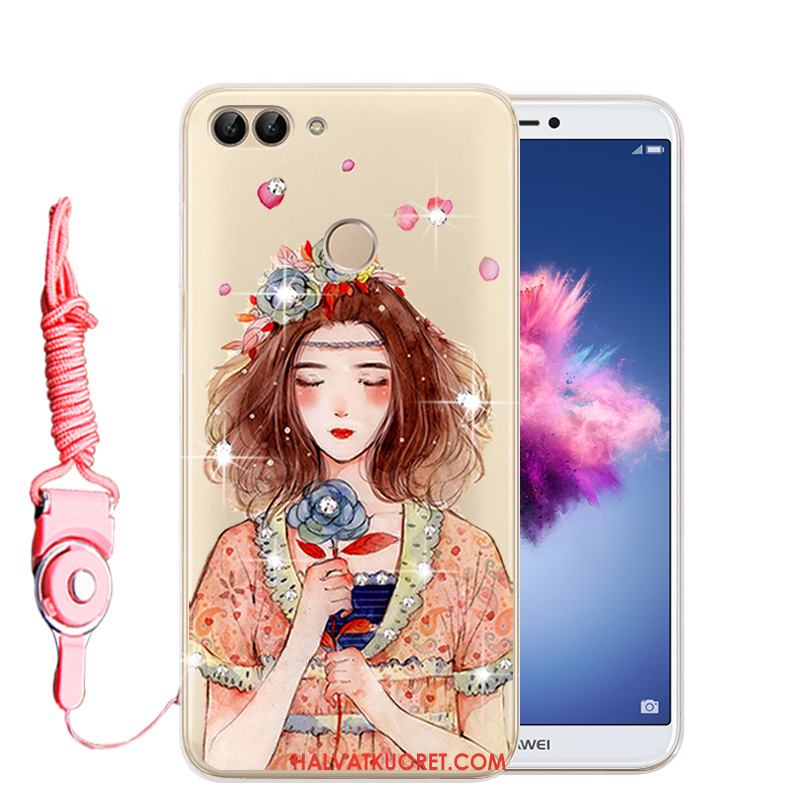 Huawei P Smart Kuoret Trendi Puhelimen Silikoni, Huawei P Smart Kuori Kotelo Suojaus