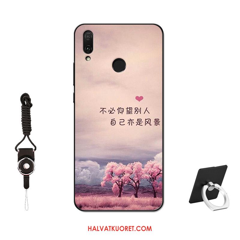 Huawei P Smart Z Kuoret Musta Puhelimen, Huawei P Smart Z Kuori Muokata Karkaisu