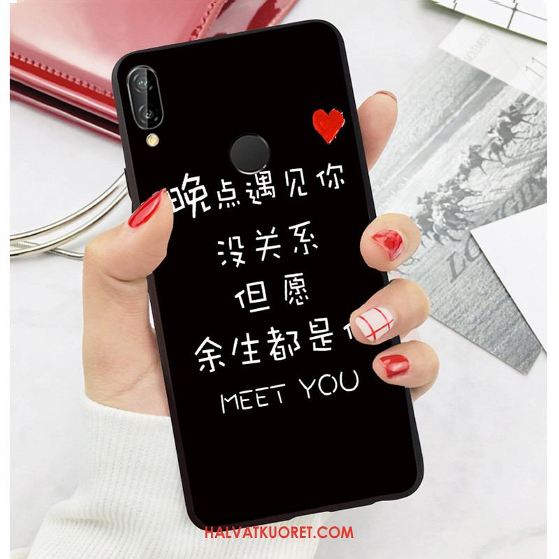 Huawei P Smart Z Kuoret Pesty Suede Persoonallisuus Puhelimen, Huawei P Smart Z Kuori All Inclusive Valkoinen