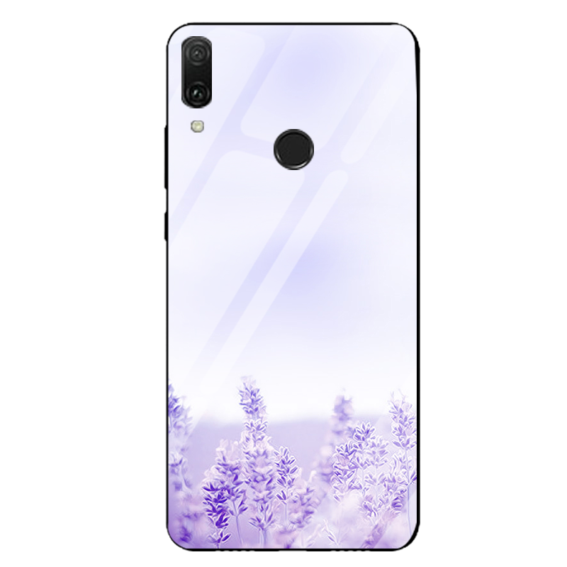 Huawei P Smart Z Kuoret Puhelimen Peili Violetti, Huawei P Smart Z Kuori Maisema