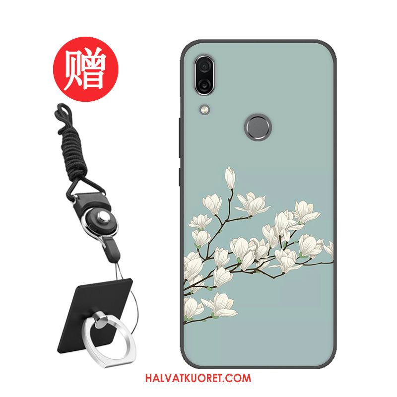 Huawei P Smart Z Kuoret Silikoni Suojaus Malli, Huawei P Smart Z Kuori Näytönsuojus