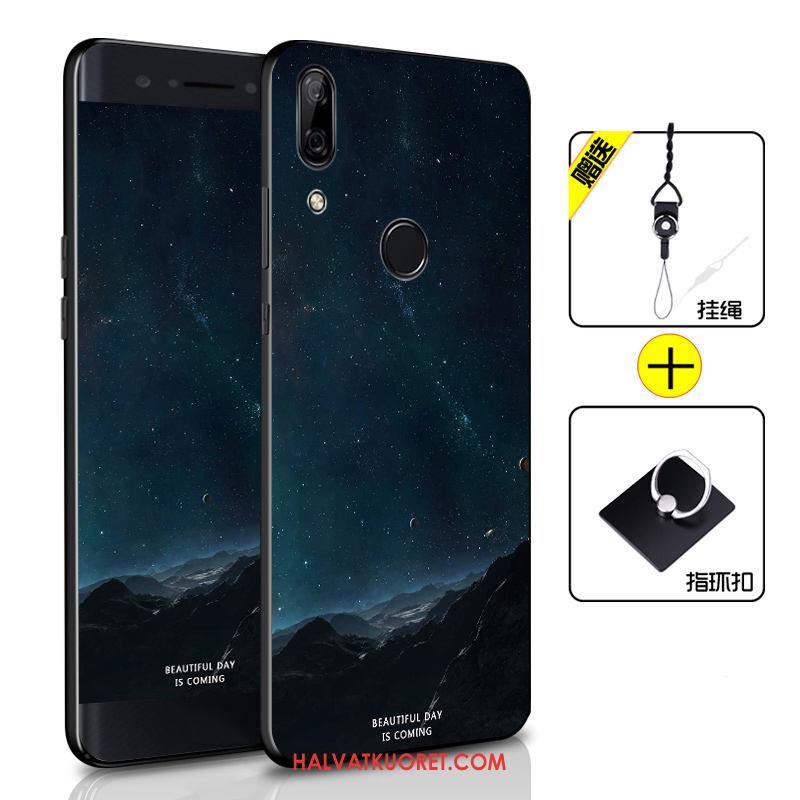 Huawei P Smart Z Kuoret Vihreä Silikoni, Huawei P Smart Z Kuori Murtumaton All Inclusive