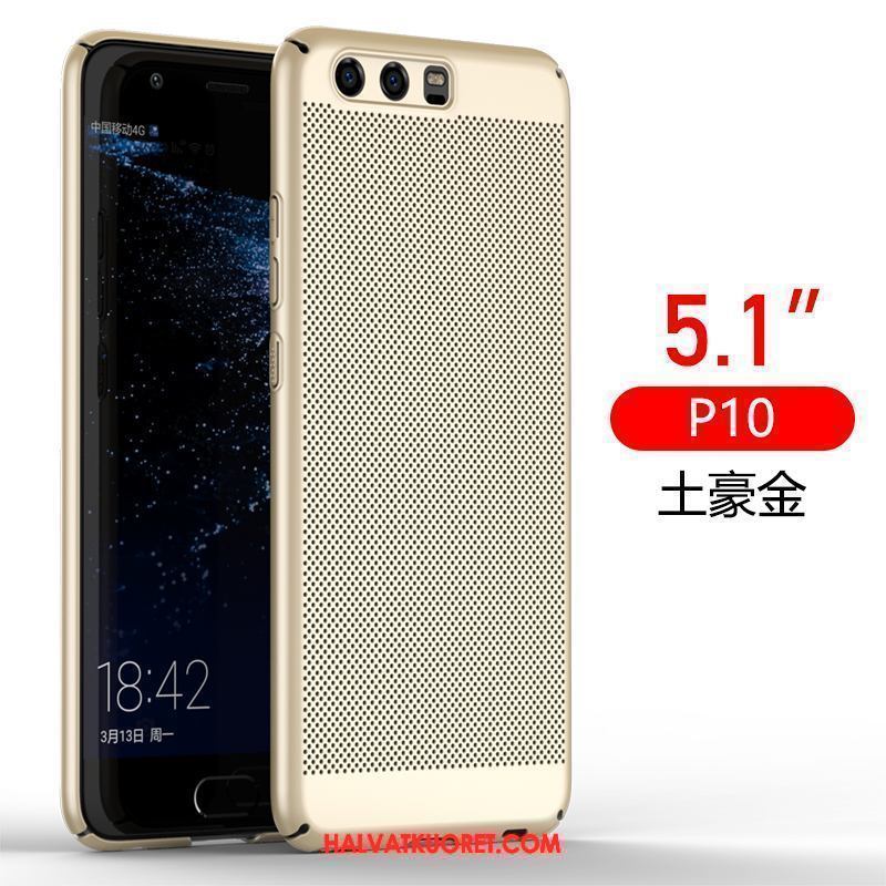 Huawei P10 Kuoret Hengittävä Kotelo, Huawei P10 Kuori Puhelimen Säteilevä