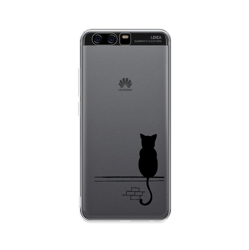 Huawei P10 Kuoret Pehmeä Neste Puhelimen Valkoinen, Huawei P10 Kuori Kotelo