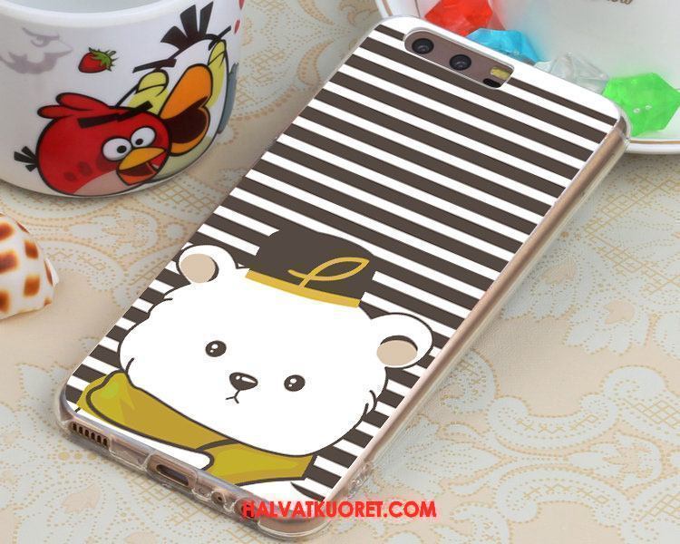Huawei P10 Kuoret Suojaus Taide Maalaus, Huawei P10 Kuori Sininen Pieni