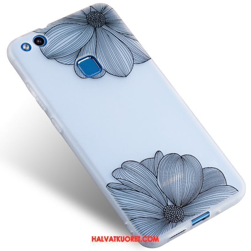 Huawei P10 Lite Kuoret All Inclusive Puhelimen Valkoinen, Huawei P10 Lite Kuori Silikoni Murtumaton