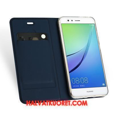 Huawei P10 Lite Kuoret Liiketoiminta Suojaus Nahkakotelo, Huawei P10 Lite Kuori Murtumaton Nuoret