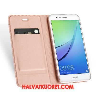 Huawei P10 Lite Kuoret Liiketoiminta Suojaus Nahkakotelo, Huawei P10 Lite Kuori Murtumaton Nuoret