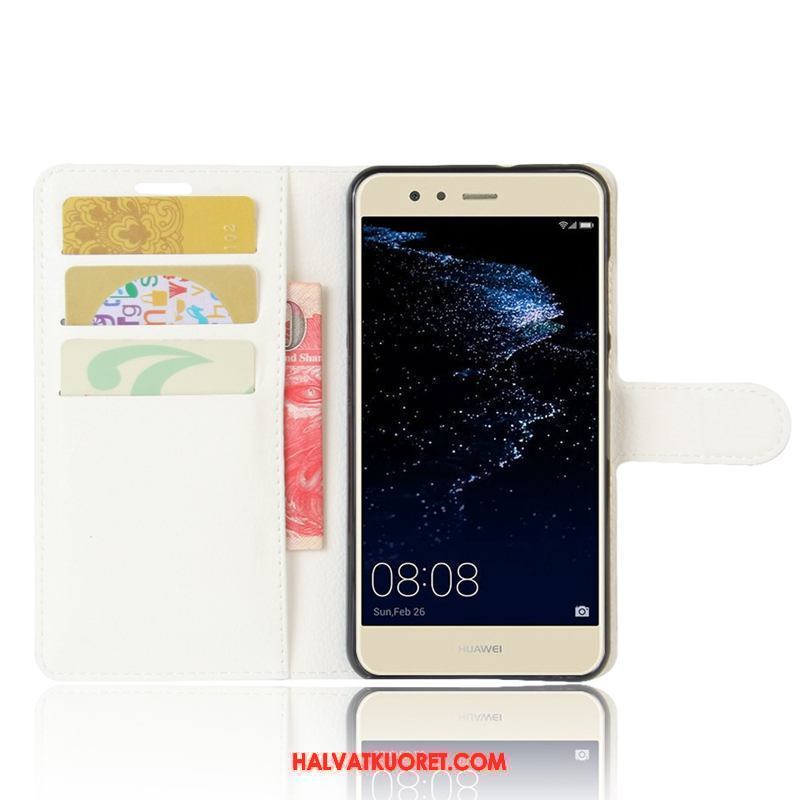 Huawei P10 Lite Kuoret Puhelimen Kukkakuvio Nahkakotelo, Huawei P10 Lite Kuori Kortti Jauhe