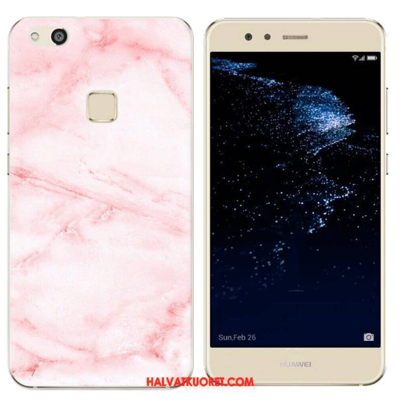 Huawei P10 Lite Kuoret Valkoinen Luova Puhelimen, Huawei P10 Lite Kuori Kukkakuvio Silikoni